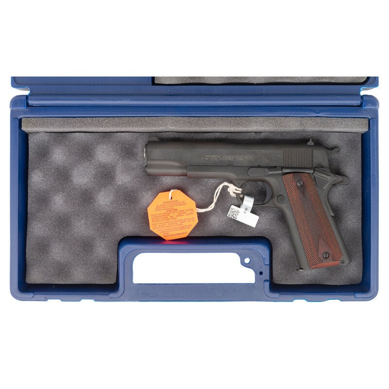 *Colt Government Model with National Match Barrel (1 of 2)