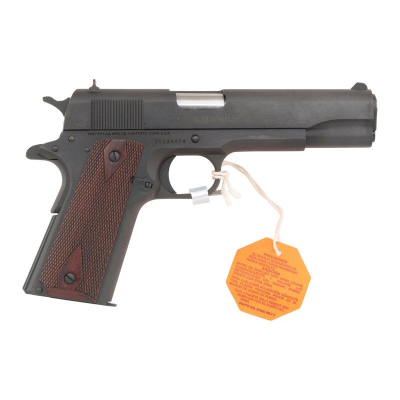 *Colt Government Model with National Match Barrel - 2