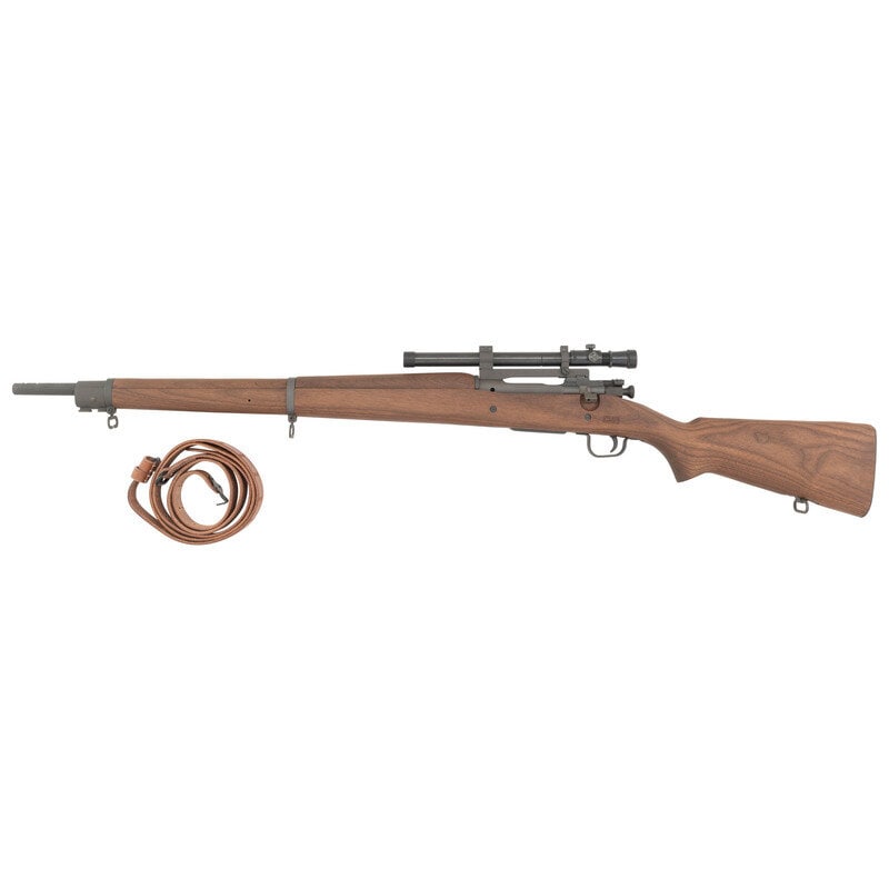 *Rock Ridge Model 1903A3 Converted to A4 Sniper Rifle in Box - 2