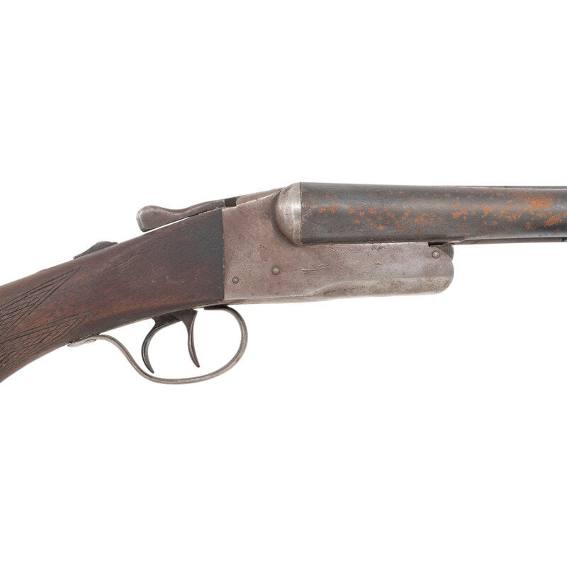 **Lefever Nitro Special 12 Gauge in Box with Extra Barrel - 3