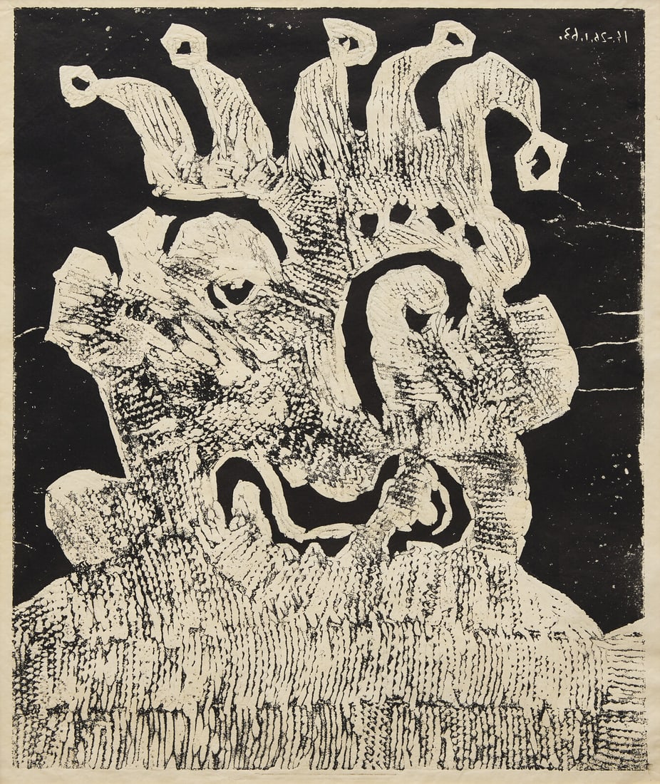 Pablo Picasso (Spanish, 1881–1973) Le Vieux Bouffon, 1963 (1 of 3)