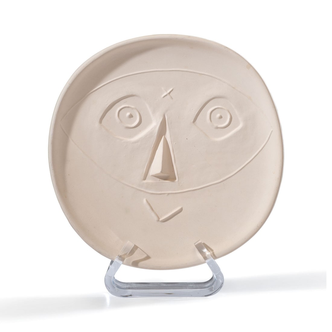 Pablo Picasso (Spanish, 1881-1973) Tête au masque (A.R. 364), 1956 (1 of 4)