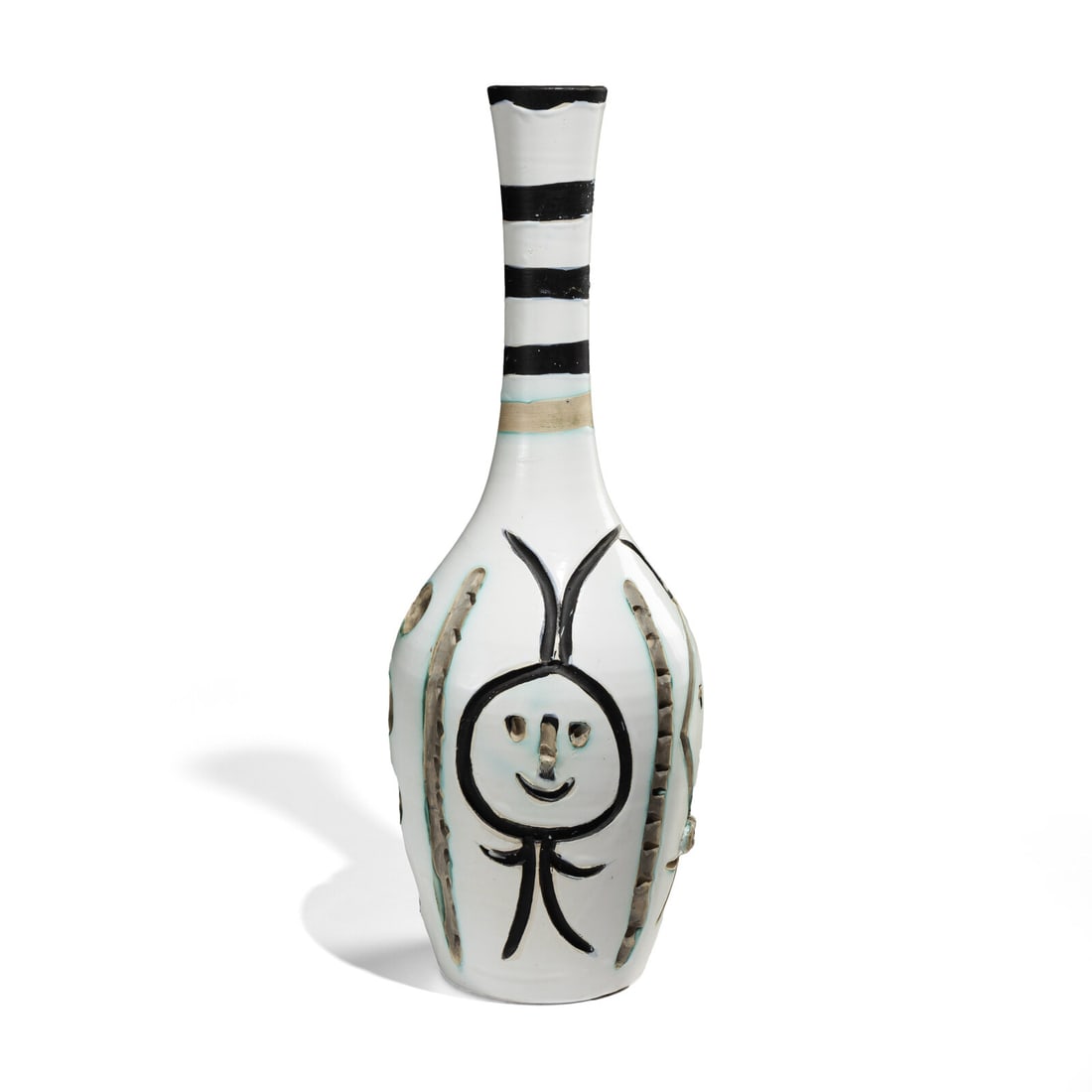 Pablo Picasso (Spanish, 1881–1973) Bouteille gravée (A.R. 249), 1954 (1 of 5)