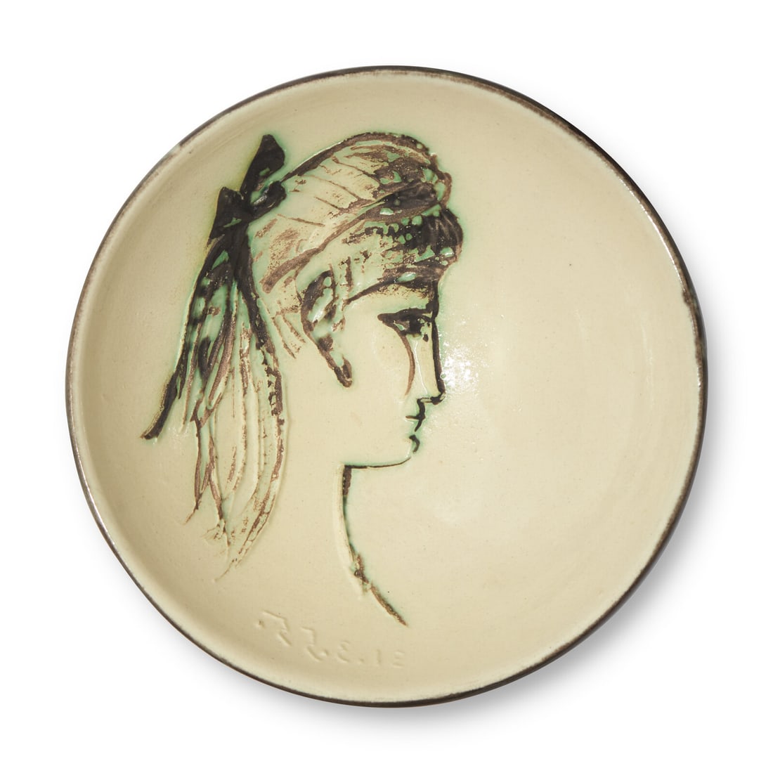 Pablo Picasso (Spanish, 1881–1973) Sylvette (A.R. 266), 1955 (1 of 3)