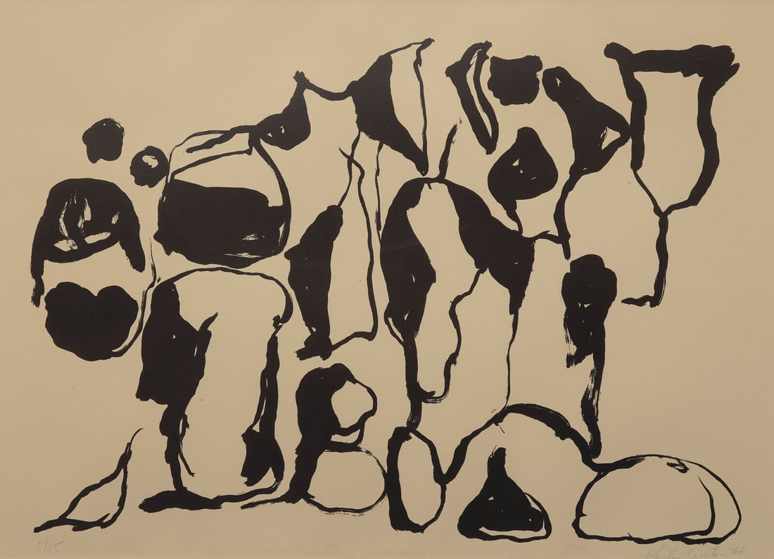 Philip Guston (American, 1913–1980) Untitled (Nice) (from A Suite of Ten Lithographs), 1966 (1 of 3)