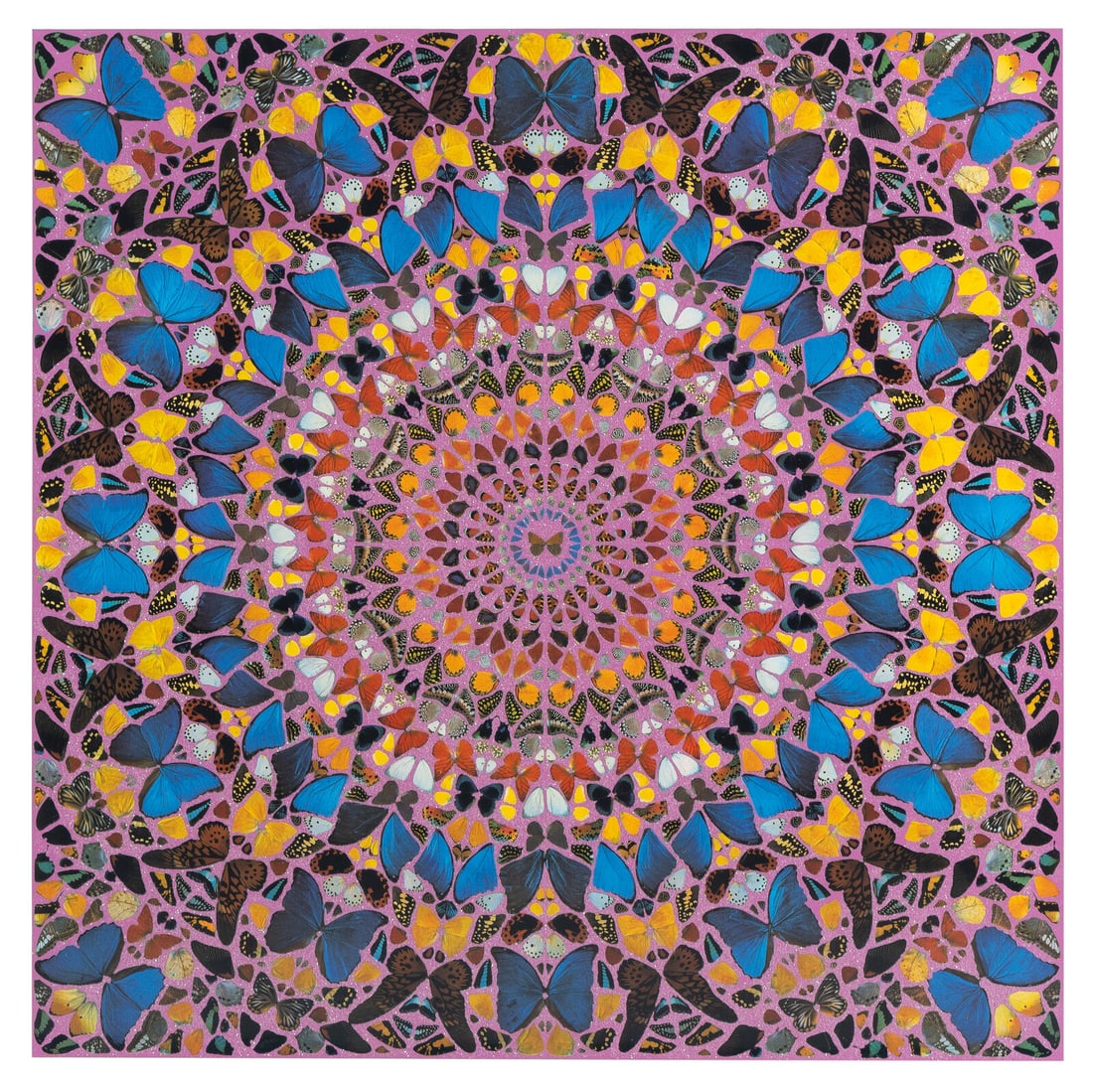 Damien Hirst (British, b. 1965) Palais des Papes (from Cathedral), 2007 (1 of 3)