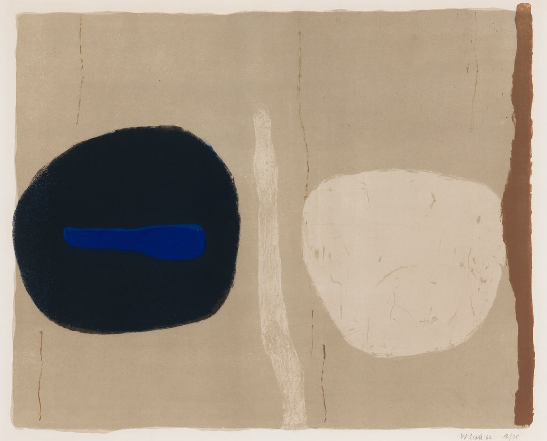 William Scott (British, 1913–1989) Benbecula (from The Scottish Island), 1962 (1 of 3)