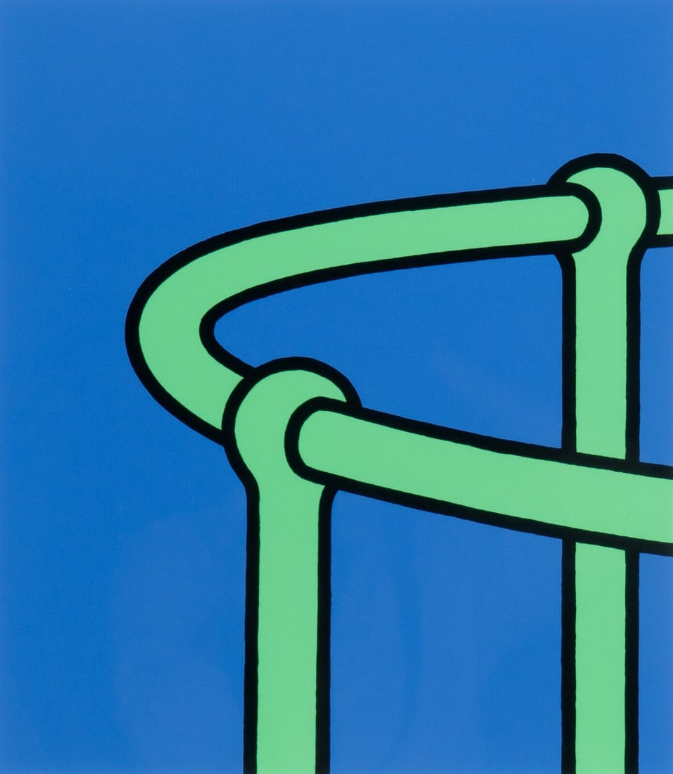 Patrick Caulfield (British, 1936–2005) She Fled Along the Avenue and My Life Inspires So Many (1 of 6)
