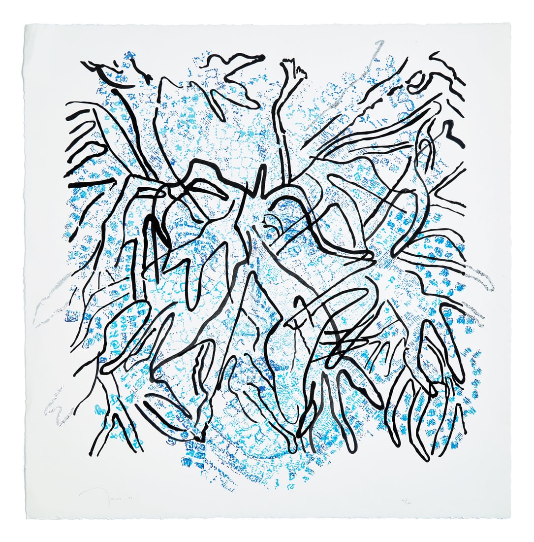 Nancy Graves (American, 1939-1995) Medusa, 1989 (1 of 2)