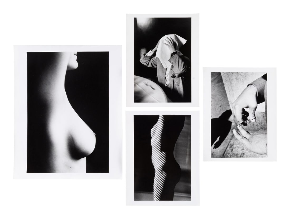 Ralph Gibson (American, b. 1939) Four Works (1 of 6)