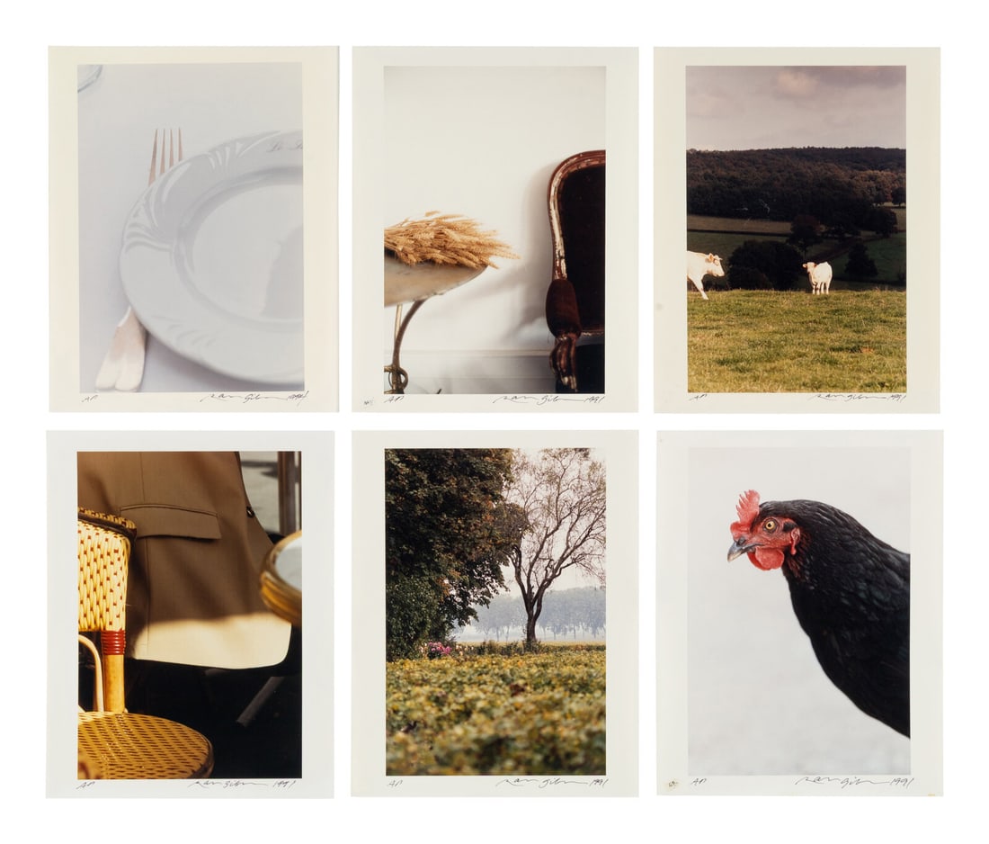 Ralph Gibson (American, b. 1939) Six Works, 1991-1994 (1 of 8)