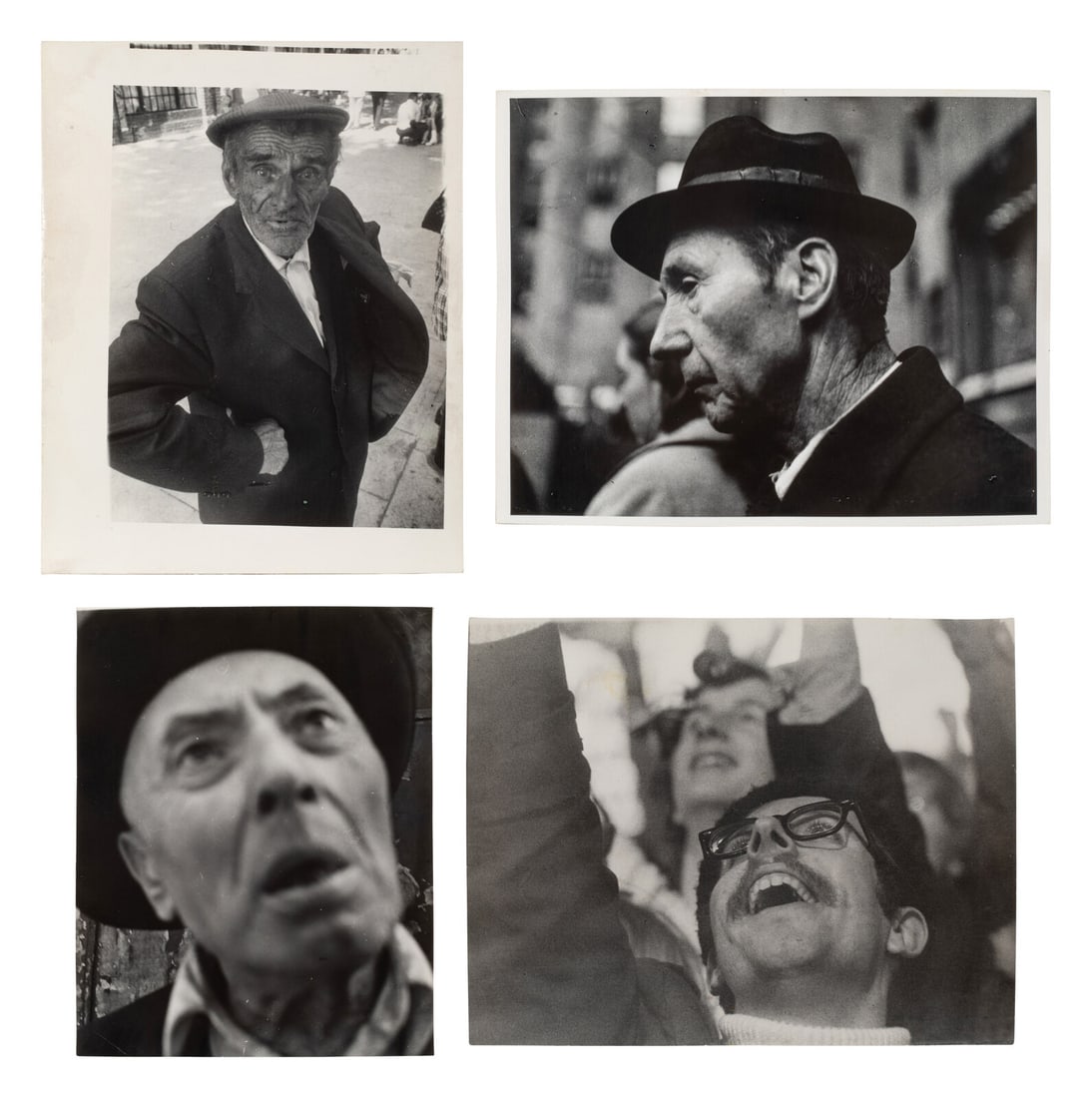 Leon Levinstein (American, 1913–1988) Four Works (1 of 5)