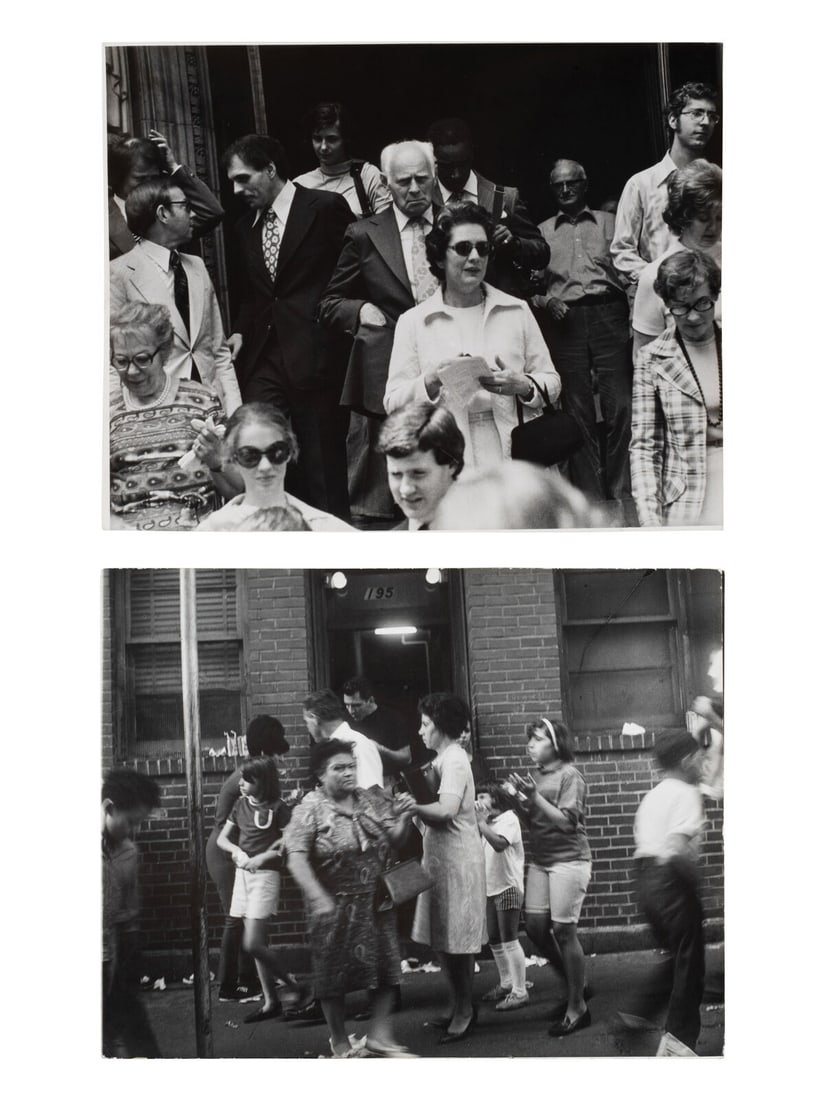 Leon Levinstein (American, 1913–1988) Two Works (1 of 3)