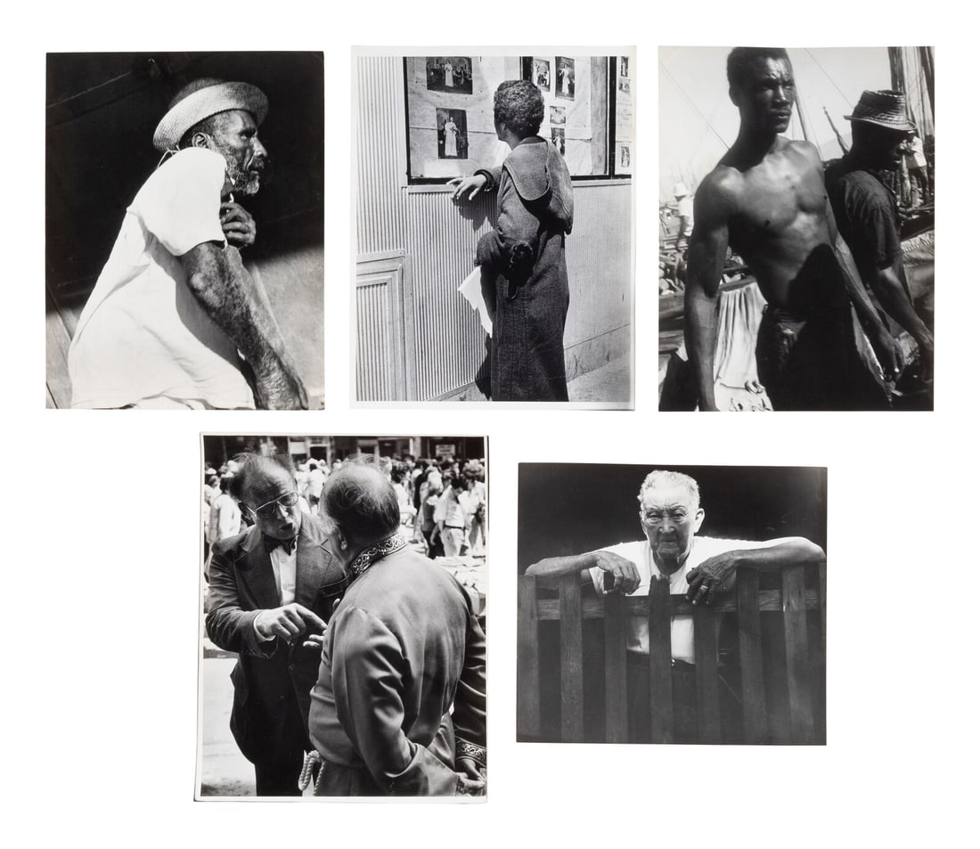 Leon Levinstein (American, 1913–1988) Five Works (1 of 7)