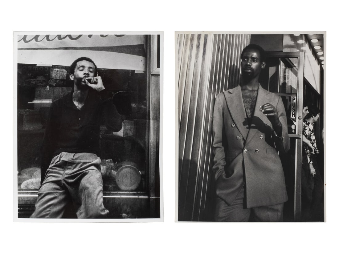 Leon Levinstein (American, 1913–1988) Two Works (1 of 3)