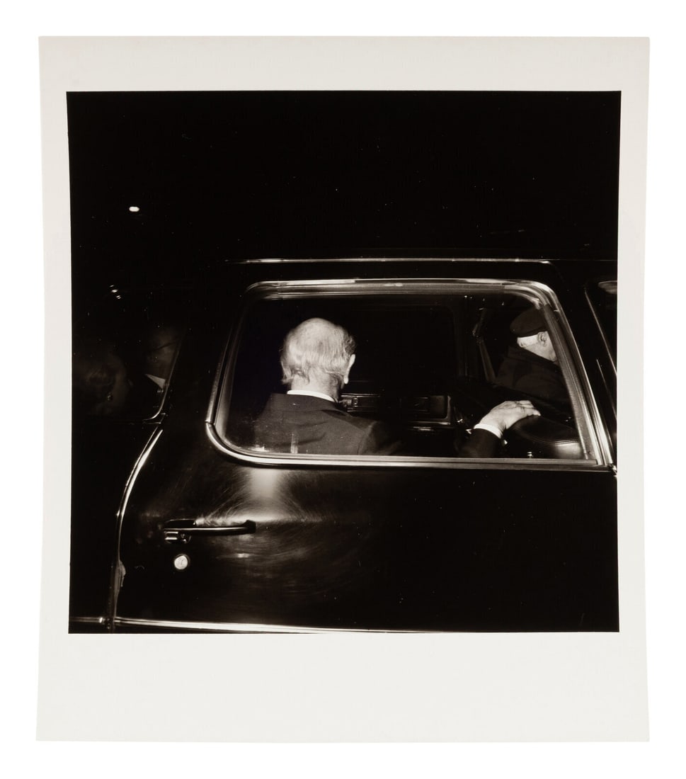 Larry Fink (American, 1941–2023) Social Graces (with original, signed print from Tavern on the (1 of 2)