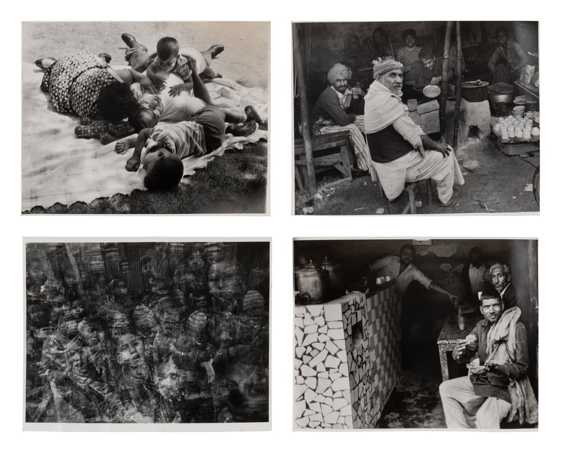 Leon Levinstein (American, 1913–1988) Four Works (1 of 5)