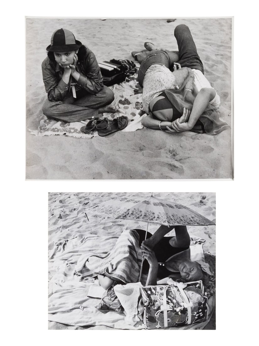 Leon Levinstein (American, 1913–1988) Coney Island (two works) (1 of 4)