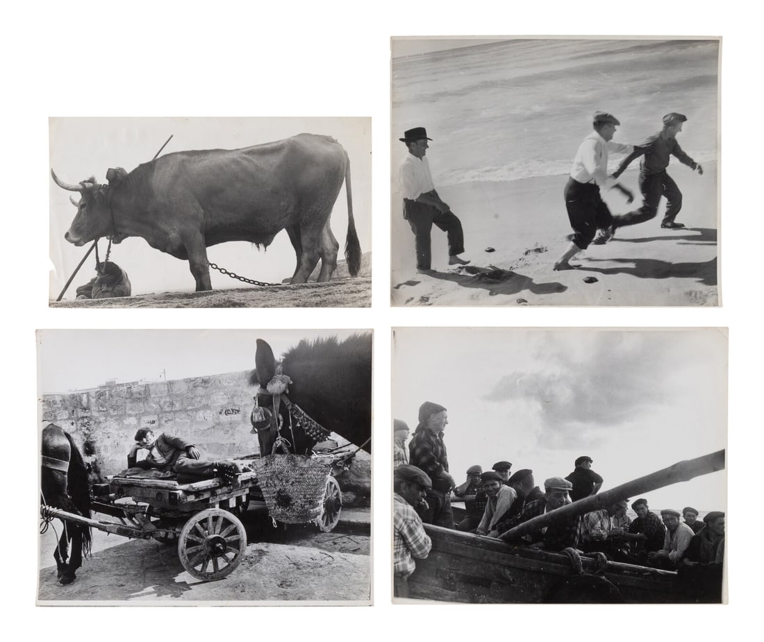 Leon Levinstein (American, 1913–1988) Four Works, 1960s (1 of 6)