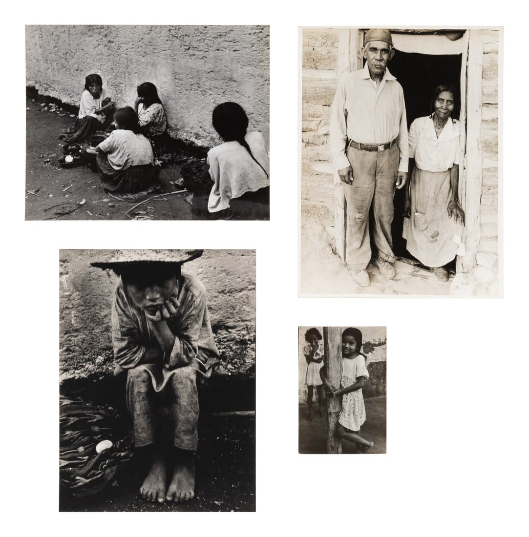 Sid Grossman (American, 1913–1955) Four Works, ca. 1940s (1 of 5)