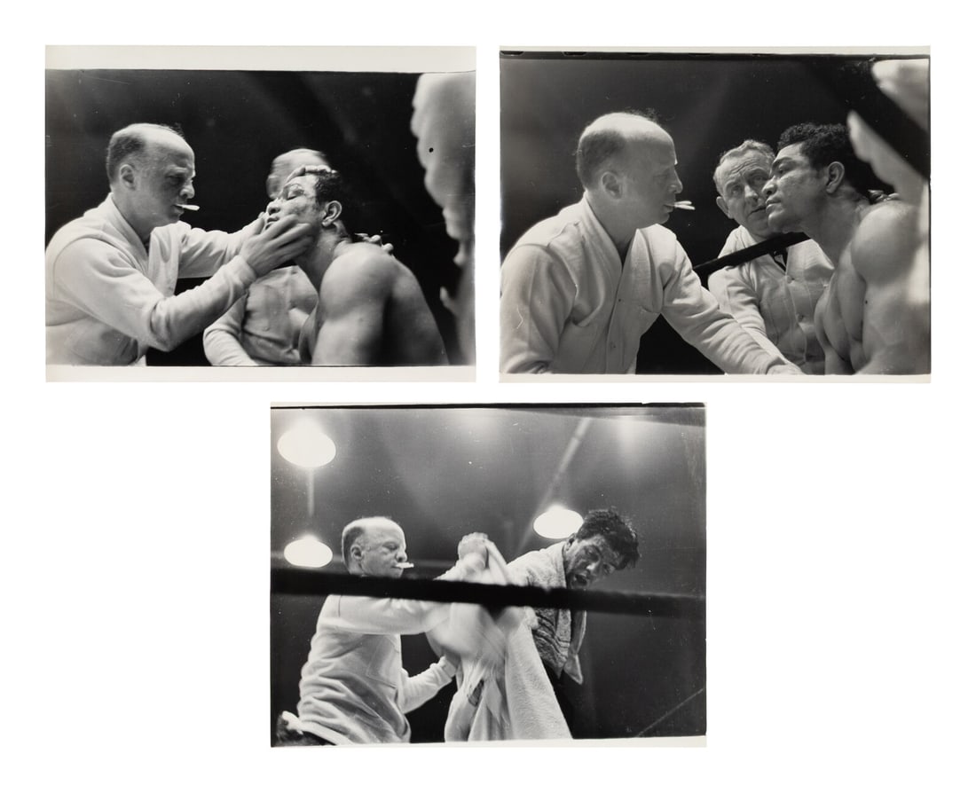 Sid Grossman (American, 1913–1955) Boxing (three works) (1 of 4)