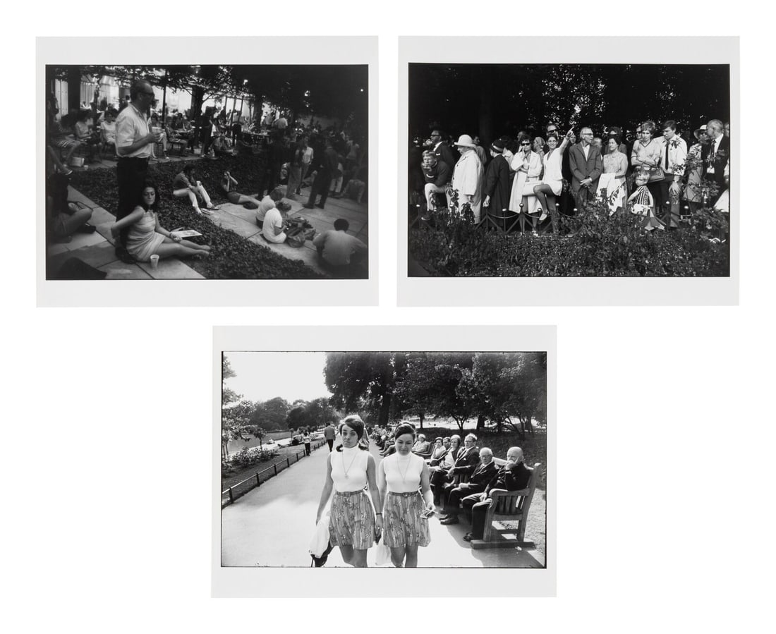 Garry Winogrand (American, 1928–1984) Three Works from Women are Beautiful, ca. 1970 (1 of 5)