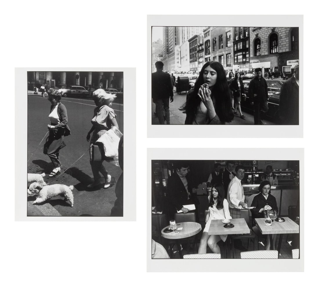 Garry Winogrand (American, 1928–1984) Three Works from Women are Beautiful, ca. 1970 (1 of 5)