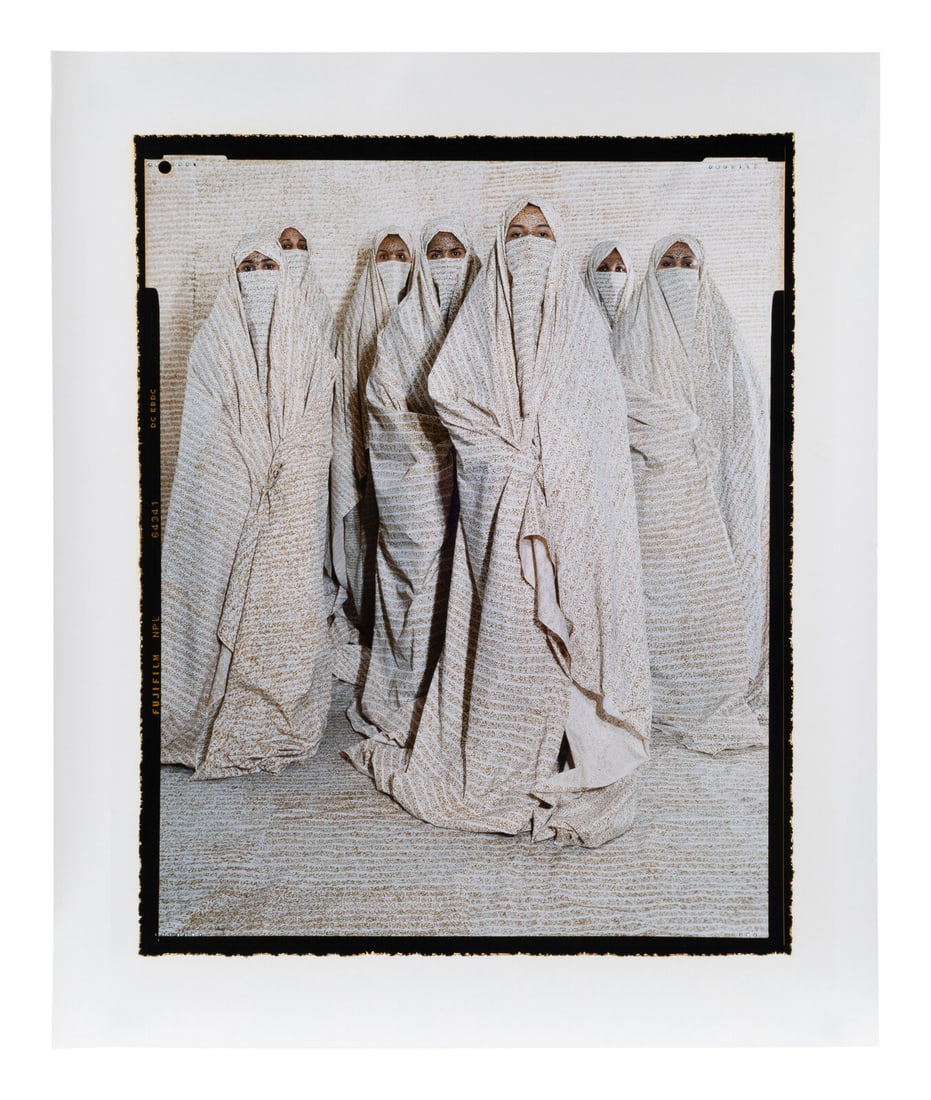 Lalla Essaydi (Moroccan, b. 1956) Converging Territories #26, 2003 (1 of 1)