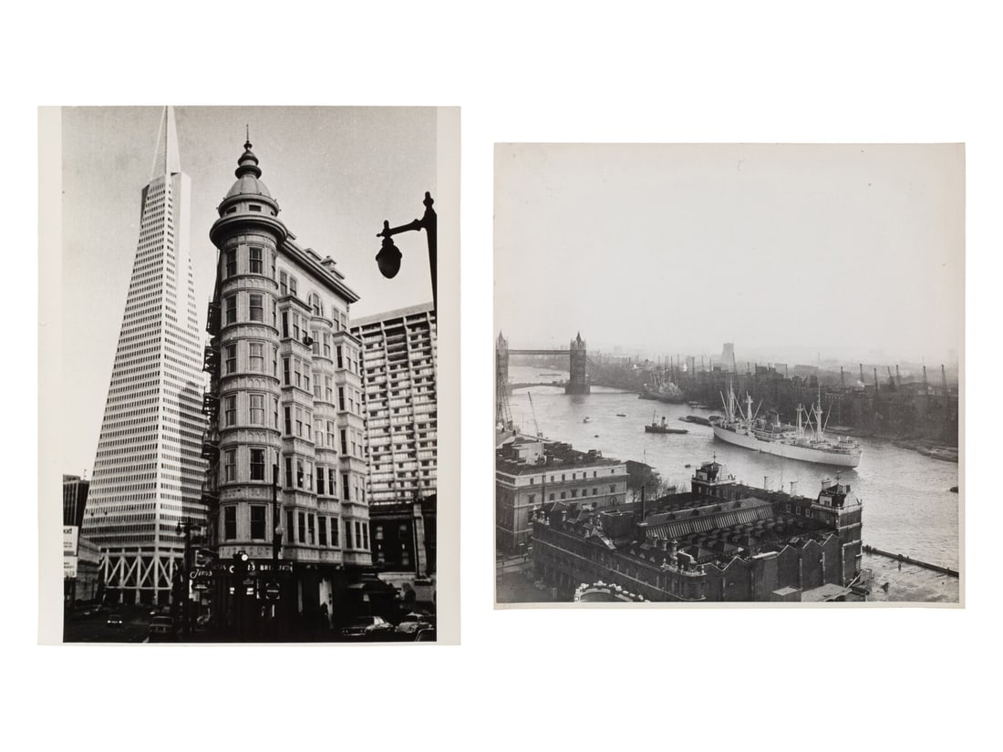 Leon Levinstein (American, 1913–1988) Two Works (1 of 3)