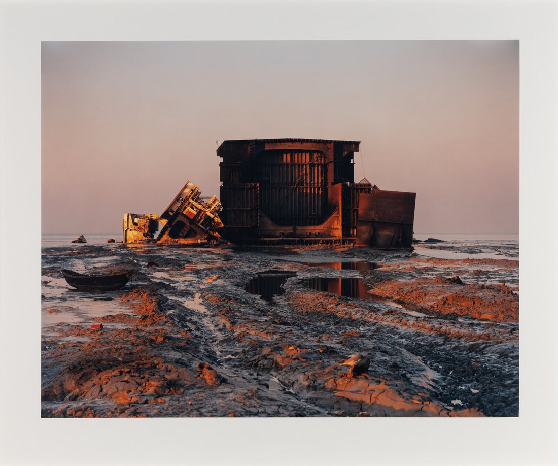 Edward Burtynsky (Canadian, b. 1955) Shipbreaking #1, Chittagong, Bangladesh, 2000 (1 of 3)
