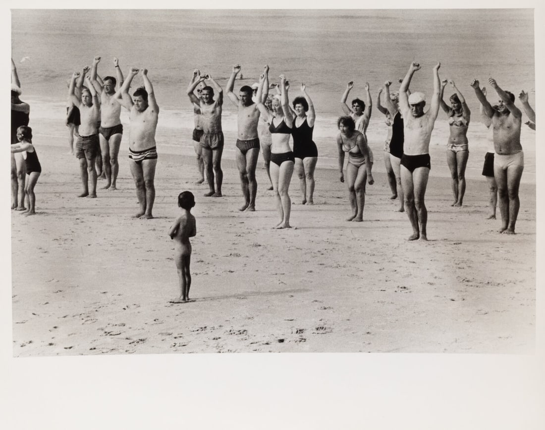 Elliott Erwitt (American, 1928–2023) Sylt, West Germany, 1968 (1 of 2)