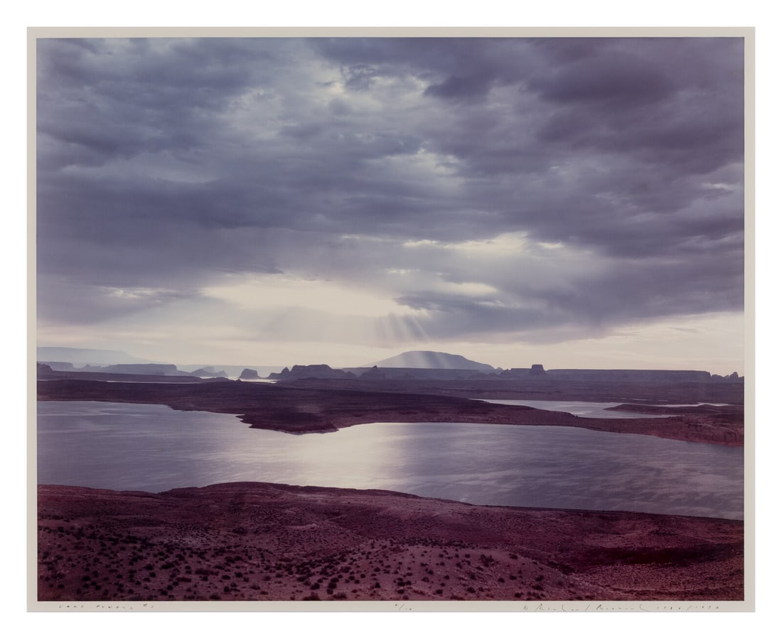 Richard Misrach (American, b. 1949) Lake Powell #1, 1986; printed 1997 (1 of 5)