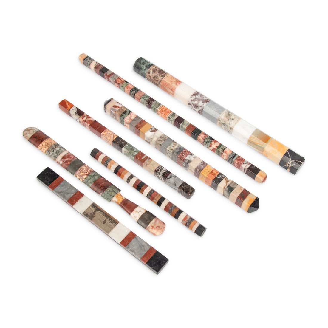 A Collection of Specimen Marble Desk Articles (1 of 3)