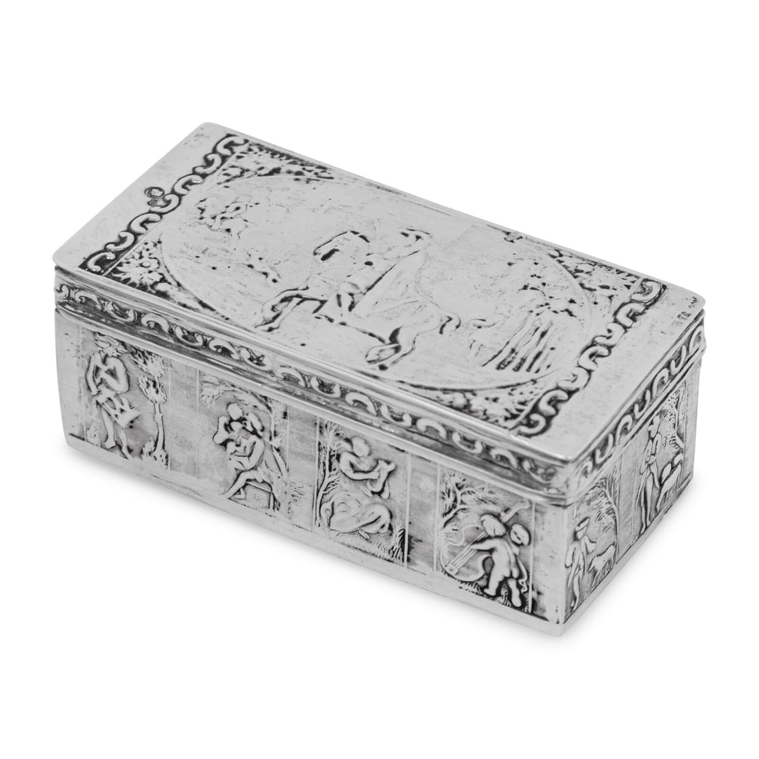 A Dutch Silver Snuff Box (1 of 3)