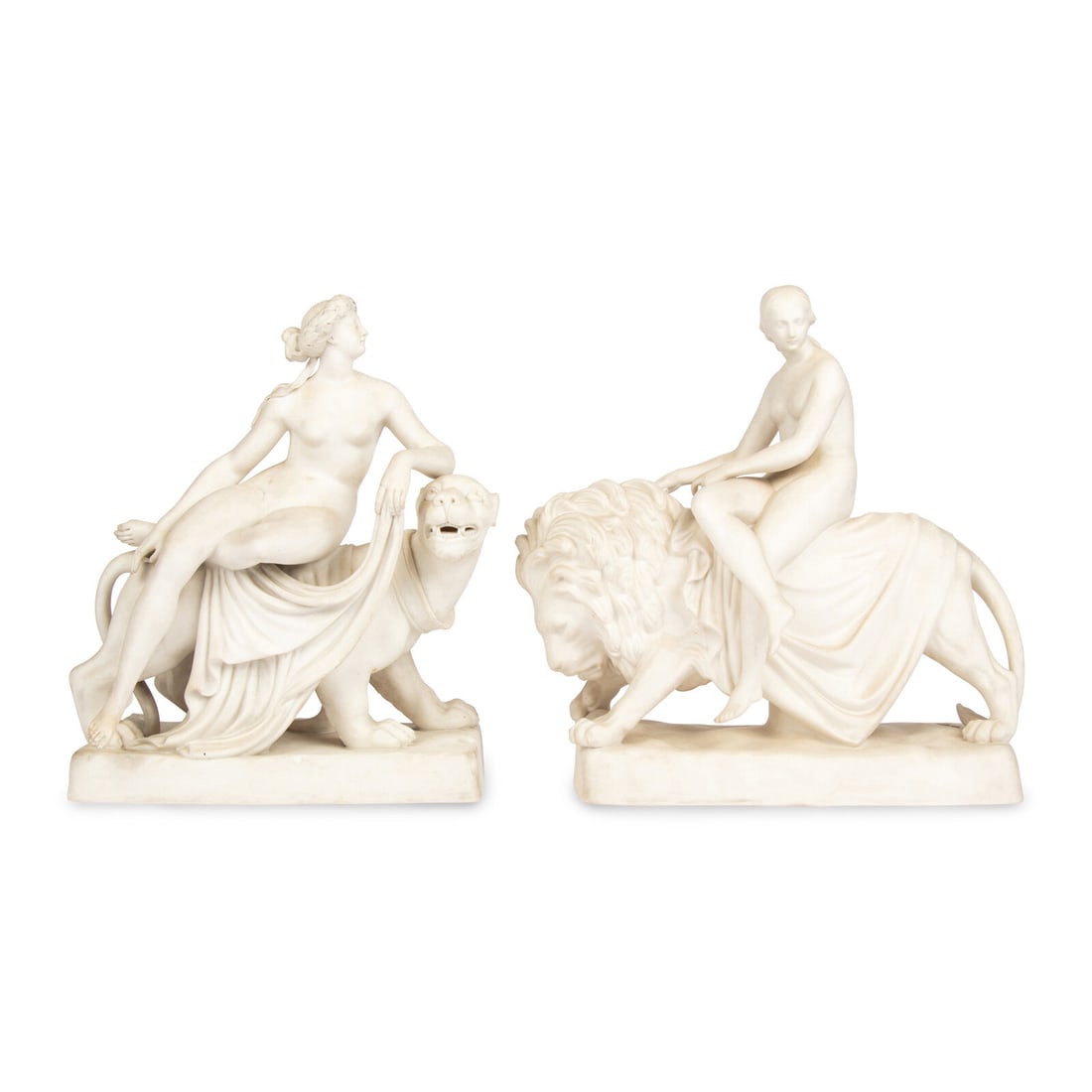 Two Minton Parian Ware Figures (1 of 3)