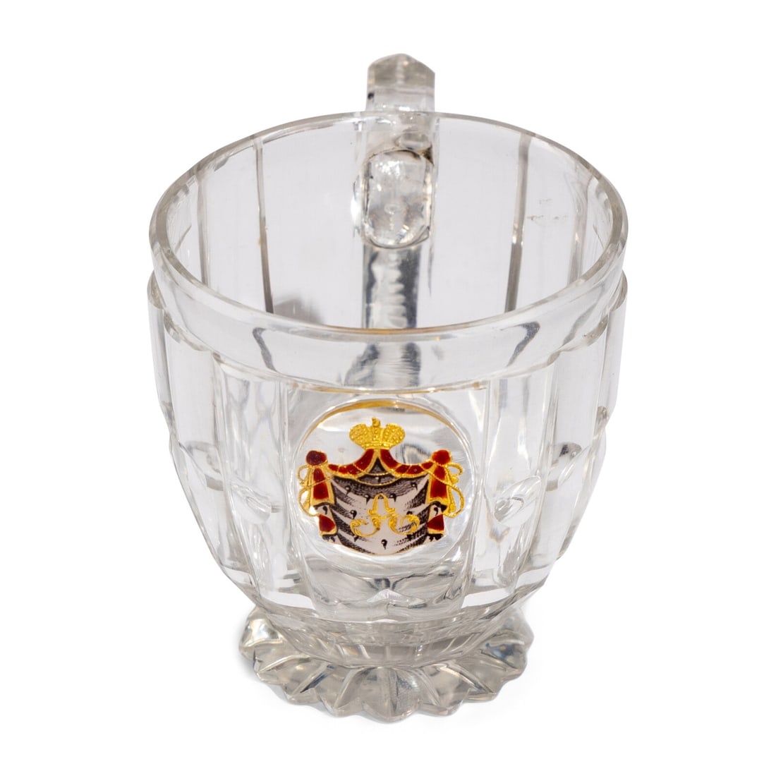 An Imperial Russian Cut Glass Tea Cup from The Banquet Service (1 of 3)