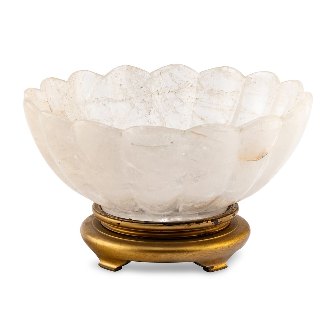 A Rock Crystal Center Bowl (1 of 3)