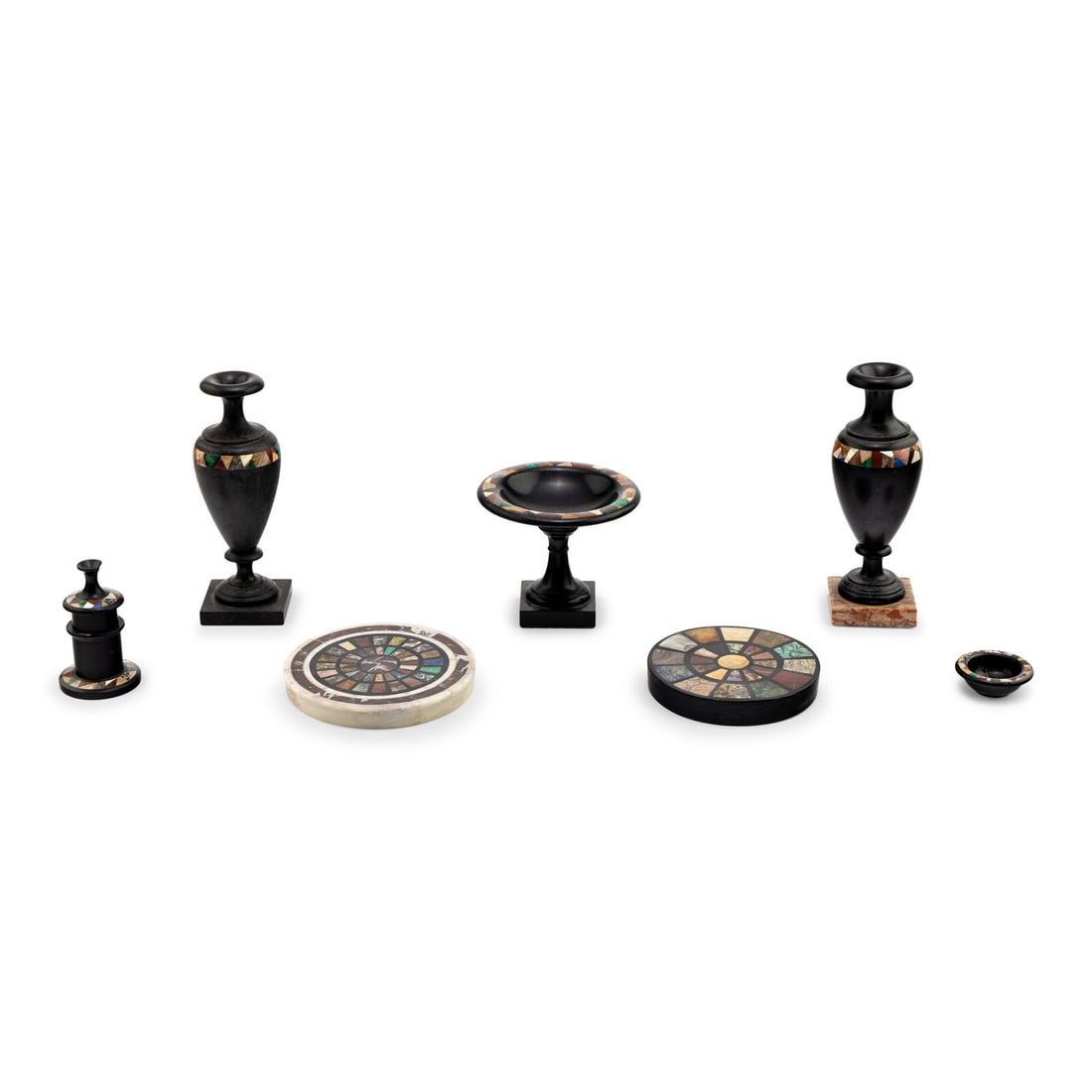 A Collection of Specimen Marble Table Articles (1 of 4)