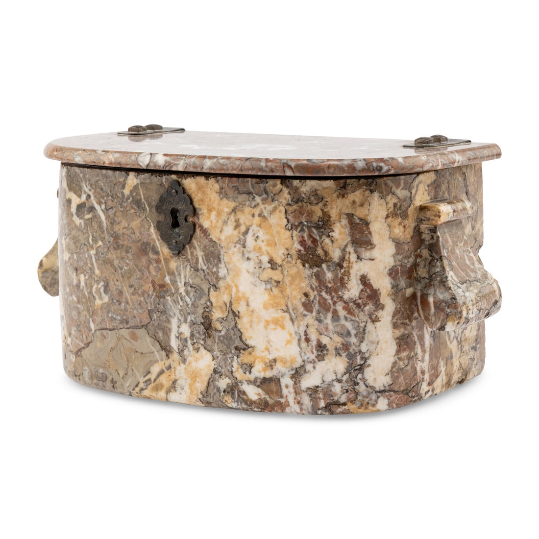 A Continental Marble Tea Caddy (1 of 4)