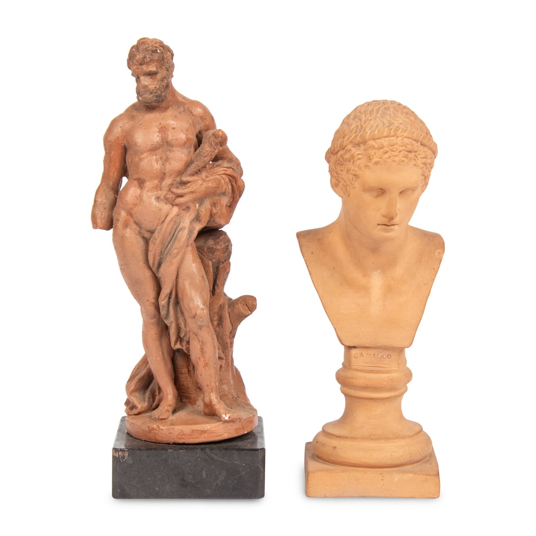 Two Grand Tour Terracotta Articles (1 of 3)