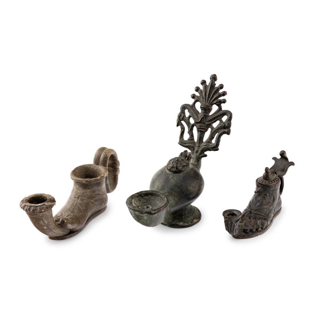 Three Grand Tour Oil Lamps (1 of 5)