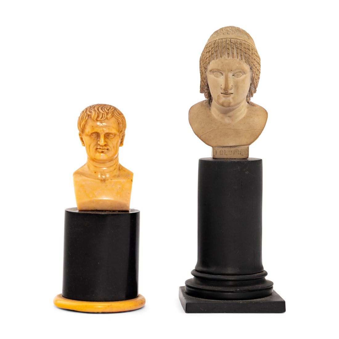 Two Grand Tour Style Small Busts (1 of 6)