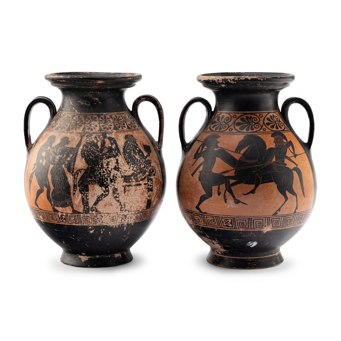 A Pair of Attic Style Black-Figure Pelikai (1 of 5)