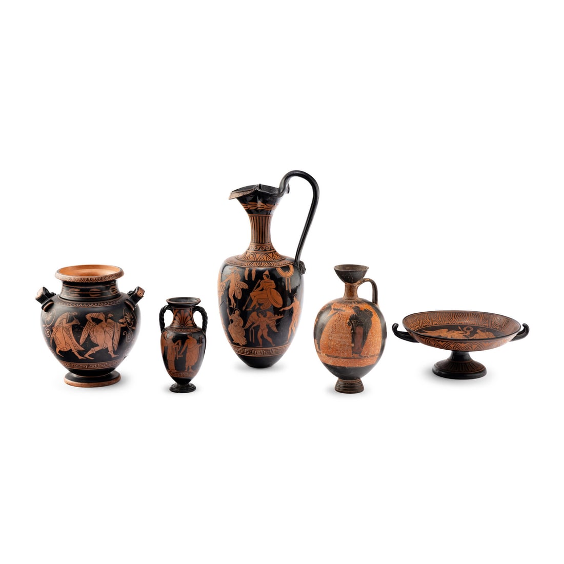 Five Attic Style Red-Figure Vessels (1 of 5)