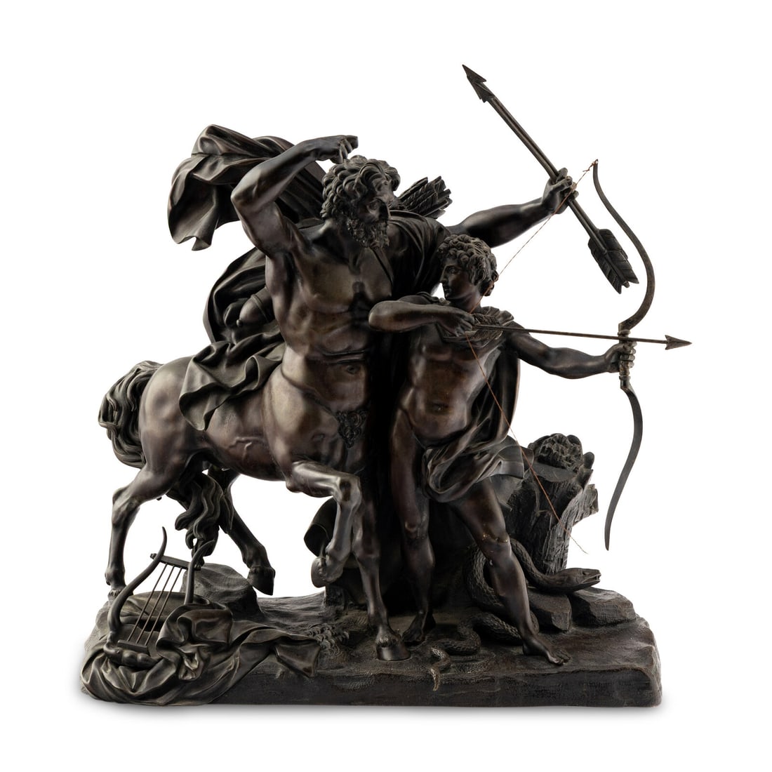 After François Rude (19th/20th Century) The Education of Achilles (1 of 5)