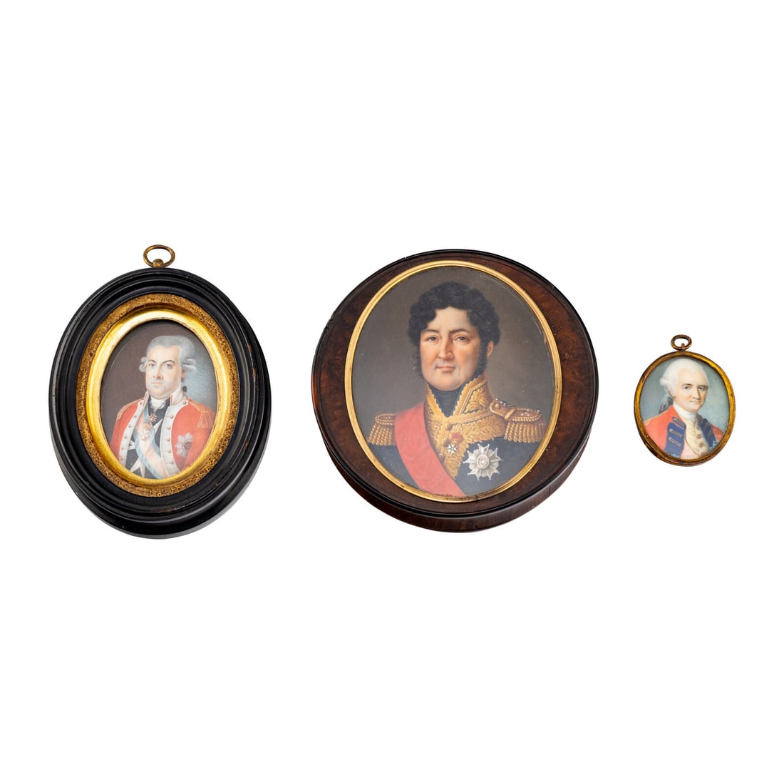 Three Portrait Miniatures (1 of 5)