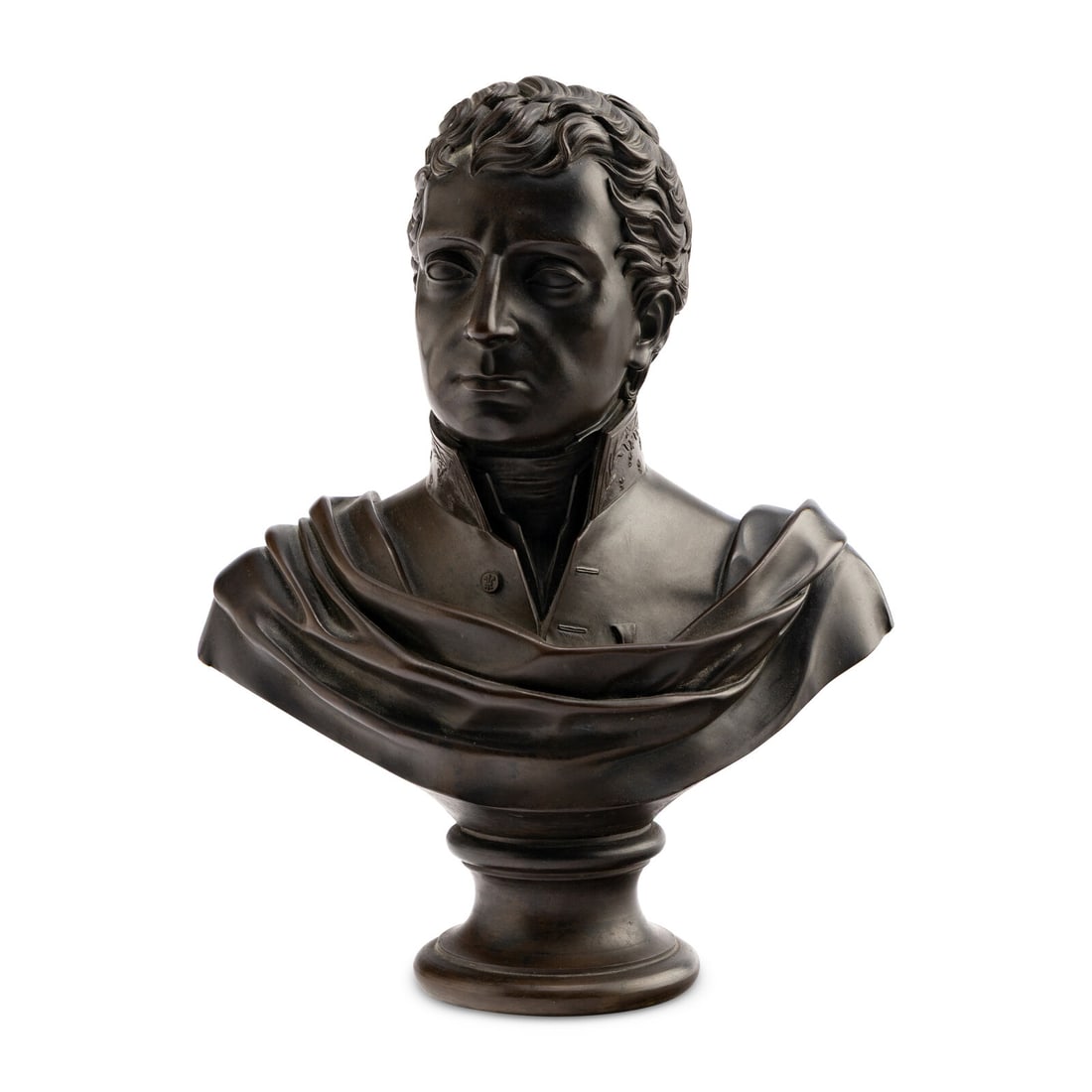 A French Bronze Bust (1 of 5)