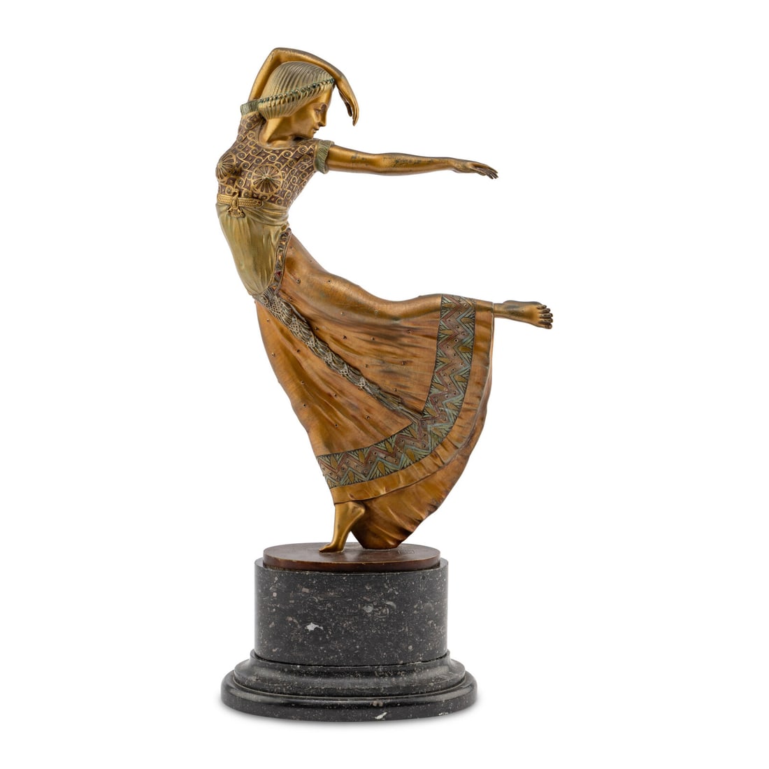 Emmanuel Hannaux (French, 1855-1934) Dancer (1 of 6)