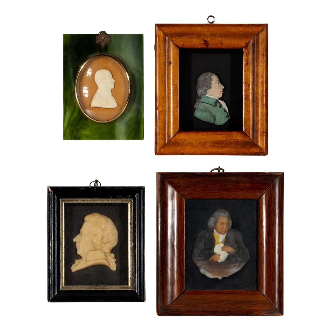 A Collection of Framed Profiles (1 of 4)
