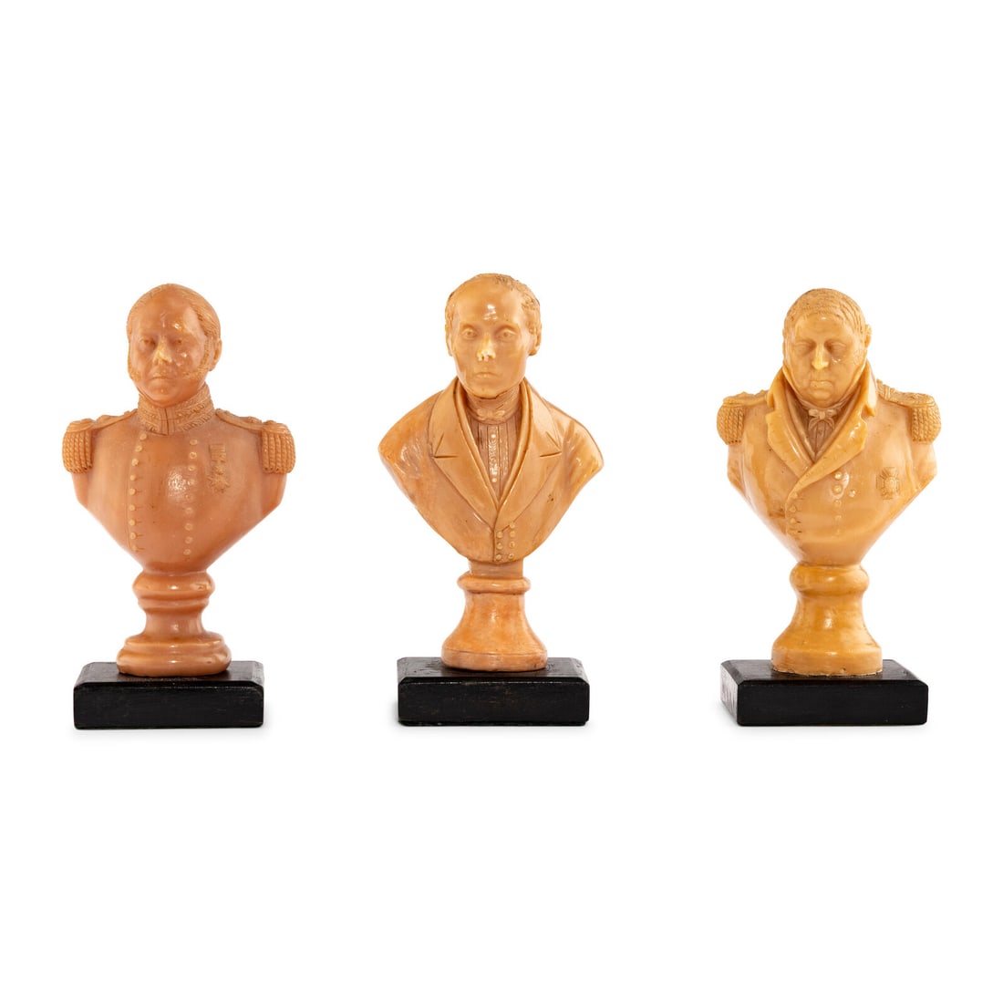 Three Wax Portrait Busts (1 of 5)